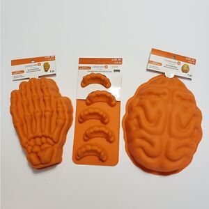 Halloween Silicone Baking Molds 